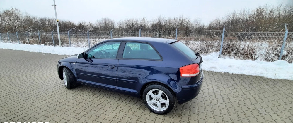 Audi A3 cena 12500 przebieg: 258675, rok produkcji 2004 z Kraków małe 277